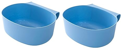 VILLFUL 2pezzi Pattumiera Da Appendere All Armadio Contenitore Per Spazzatura Ecologico Design Facile Accesso e Rimozione Toccare Per Cucina Casa