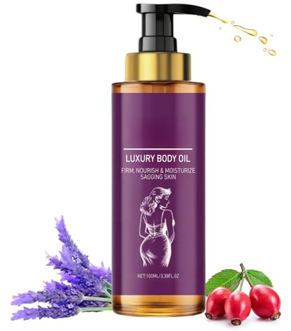 Magic Firming Body Oil,Compact Body Oil,Magic Luxury Bo-dy Oil,Skin Tightening Oil for Women,Firming Body Lotion to Reduce Fine lines, for Smooth Radiant Firm Skin -100ml
