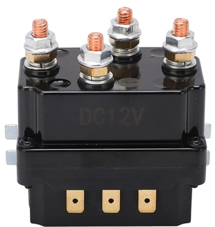 Relé de cabrestante eléctrico de latón ABS, 250 A, integrado, resistente al agua, for vehículos todoterreno de 12 V