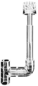 Asyduey Clear Aquarium Skimmer Acrylrohrspins Oberflächen Zuflussabfluss Wasser Pflanzentank Filter Reinigung Fischtankzubehör 16mm