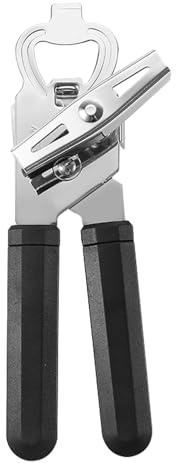 Renopfect Abridor De Latas Manual - Abrelatas Manual De Acero Inoxidable,Destapador De Cerveza | Para Cocina Hogar Apartamento Mujeres Hombres Refrescos Bebidas Cerveza Bebidas