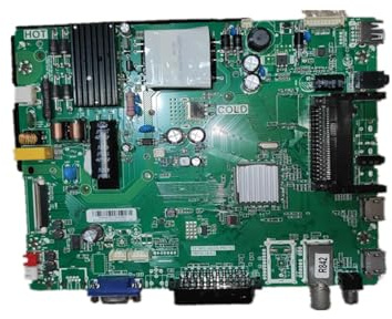 Scheda Madre TV, TP.MS3463S.PB782 40le91t2 3ms63ax2 Scheda Madre TV LED Testata Bene(Yellow Transformer2T)