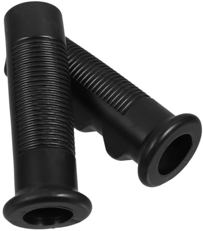 SEWOART 2pcs 22mm Wheelchair Handle Sleeve Replacement, Ergonomic Nonslip Metal Tube Grip Covers for Transport Chairs, Scooters, and Tricycles, Fingerprint-Resistant Hand Grip Accessories