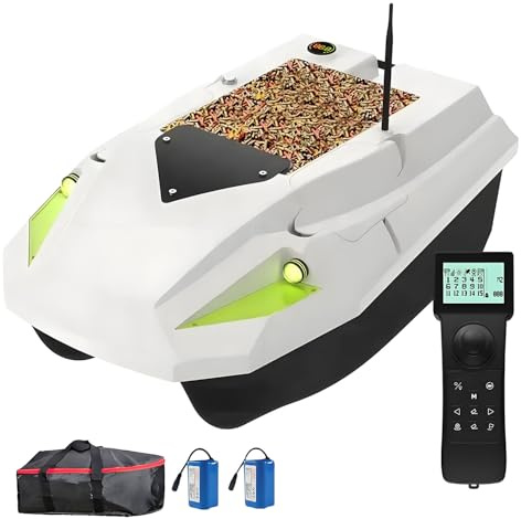 Esca da pesca a barca con navigazione GPS, luci notturne e rilascio regolabile per pesca a traina di precisione e pesca a rete