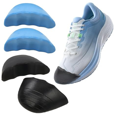 MOLZINY 2 Paia Inserti Per Dita Dei Piedi Riutilizzabili In Morbida Spugna Riempitivi Per Scarpe Troppo Grandi Unisex Adatti Riduttore Misura Scarpe per Tacchi Sportive e Scarpes Quotidiane