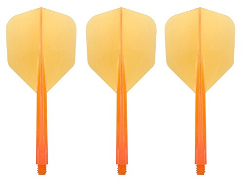 Condor Zero Stress Flight System - Small Orange - Dart Flights Long