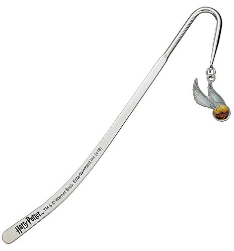 Harry Potter E1052149 54185 Lesezeichen, Goldener Schnatz, Einheitsgröße