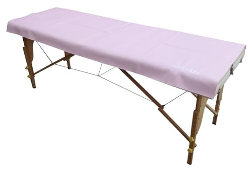 Waxness Non-Sticky Sugaring and Waxing Pad – 72 x 27 Inch size, Pink Colour – Reusable Polyurethane Cover for Waxing and Treatment Tables
