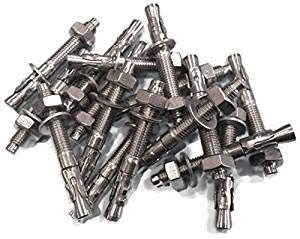10 Stück A4 LSB M12x140 EDELSTAHL Schwerlastdübel Schwerlastanker Bolzenanker INOX