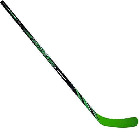 Franklin Sports Junior Ice Hockey Stick - Pursuit Left Handed Ice Kids Hockey Stick - 42 Inch Junior Composite Shaft for Youth Players - 20 Flex + Textured Grip - Lefty