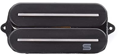 Seymour Duncan - E-Gitarren-Pickup - Jupiter Rails Humbucker Wes Hauch Signature Bridge Black