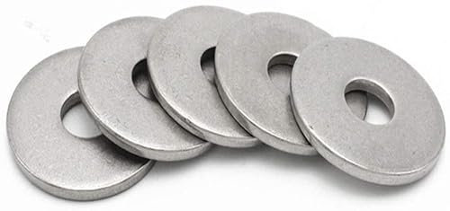 Unterlegscheibe DIN 9021 Edelstahl A2 6,4（M6） - 100 Stück