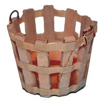 dekoprojekt Krippenzubehör Holzkorb