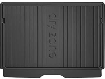 FROGUM DryZone Alfombrilla de Goma cubeta Maletero para Citroën C3 Aircross Desde 2017 | Borde Alto | para Todo el año | Tamaño