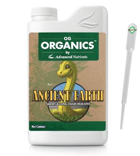Weedness Advanced Nutrients OG Organics Ancient Earth 1 Liter - NPK Dünger Grow Anbau Indoor Erde Flüssigdünger Organischer Bio