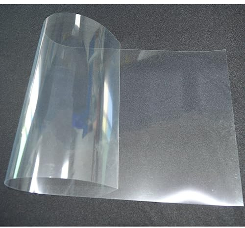 BANLTRE Rollos de plantilla en blanco transparente de acetato de 30,48 cm x 12,19 m, hojas de mylar transparentes para cortar papel (4 mil / 30,48 cm x 12,19 m)