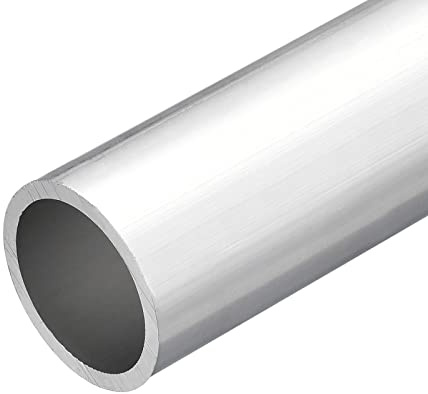 sourcing map 6063 Aluminum Round Tube, 35mm OD 29mm Inner Dia 300mm Length Pipe Tubing for Industry DIY Projects