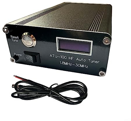 ATU-100 HF Antenne automatique Tuner 1,8 MHz-50 MHz Communication radio amateur