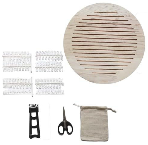 Fenteer Holz-Buchstabentafel, monatliche Karten, Baby-Ankündigungskarten, Foto-Requisite, monatliche -Scheiben für Geschenke für frischgebackene