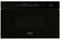 Hotpoint Ariston MN 514 BL HA - Forno a microonde, Grill, Nero, 22 litri, 750 Watt
