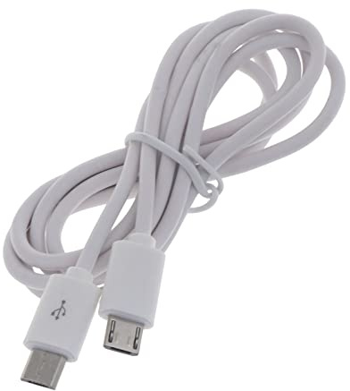 Zeizafa Micro USB OTG Cable Micro USB 2.0 B Male To Micro USB B Male Connecting Extension Cable OTG-Enabled Micro Usb To Micro Usb Extension Cable Micro USB Adapter Micro Usb To Micro Usb Extender