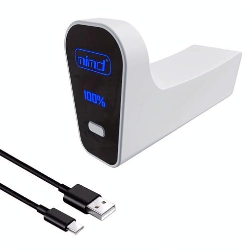 CAELLUMA Batería Recargable 2000mAh para Mando Inalámbrico PS5 · Ligera y Compacta · Compatible con Mando Original · Carga Rápida con USB-C · Indicador de Carga · Fácil de Usar