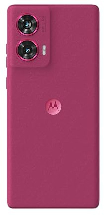 Motorola Edge 50 Fusion 12/256GB, Pantalla de 6,67” y Dolby Atmos, Sistema de cámaras Ultra Pixel de 50 MP, Carga TurboPower de 68W Incluido, Dual-SIM, Rosa