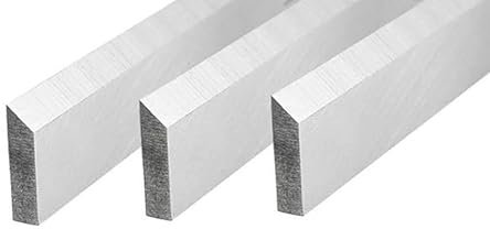 6 Stück Hobelmesser 320 x 30 x 3 mm HSS%18 Streifenhobelmesser