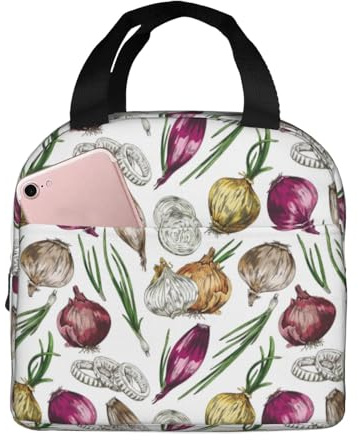 Bolsas de almuerzo aisladas para hombres y mujeres, bolsa térmica suave con aislamiento para viajes, lonchera pequeña a prueba de agua para hombres y mujeres, bolsa de almuerzo para mujeres y hombres