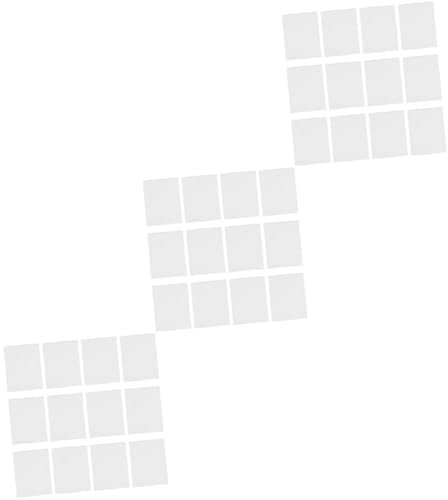Yardwe 3 Ensembles De Semis Non Tissé Petit Perlite Usine Les Plantes Poussent des Lit De Jardin Surélevé Plantes D'intérieur Compost Blanche Tissu Non Tissé 500 Pièces * 3