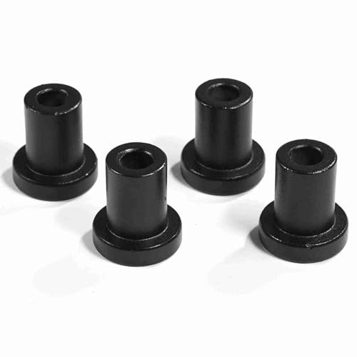 4 Uds Herrajes para Puertas Corredizas de Granero Espaciadores de Riel de Pared Dispositivo de Conexión de Conector de Acero Al Carbono, Accesorio Multifuncional para Uso Doméstico