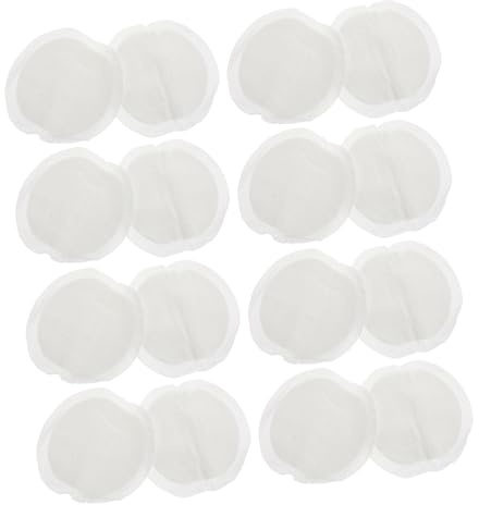 Coussinets D’allaitement Anti-fuites Jetables 100 Pièces Blancs | Fibres de Bois et Film Pe, Légers, Lot de 100, Usage Maternité et Allaitement, Format Pratique