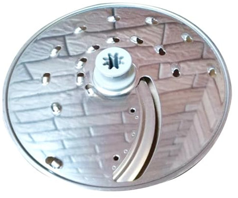 zoubeqie Blender Parts HR7629 HR7628 Slicing Shredding Blade Cutter Head Accessories Compatible For Philips