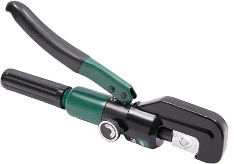Hydraulische Crimpzange, Hydraulisch Presszange, Quetschzange Kabelschuhe Zange, Crimping Plier Tool, Kabelcrimpzange Kabelschuh Presse, 4-70 m