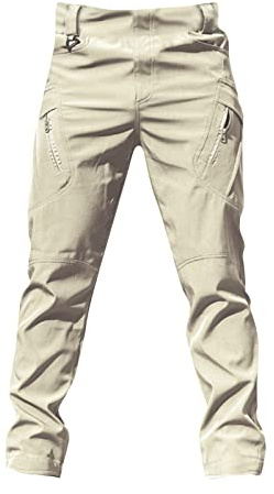 Generisch Cargohose Herren Taktische Hose wasserdichte Militär Outdoorhose mit Multi Tasche