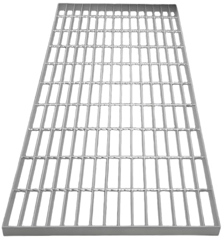 Galvanized Steel Drain Grate Outdoor, Durable Heavy Duty Metal Drain Cover, Outdoor Drainage Grates for Driveway, Yard, Garage, Sewer, Dowmspout(70x100x3cm/28x39x1.2in)