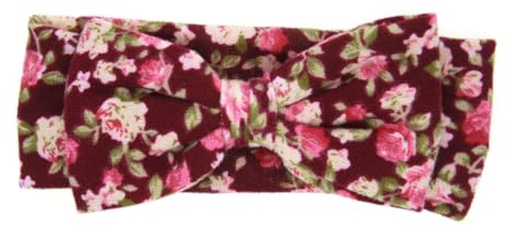 DECORNIJIA 3 pezzi Fascia Capelli Bambina con Fiocchetto Orecchie di Coniglio Cerchietti Moda Elasticizzati e Regolabili per Bimbi Accessori Morbidi e Comodi per Uso Quotidiano