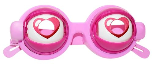 Funny Eyes Brille,Wackelaugen Partybrille,Googly Eyes Brille Mit Schütteleffekt,Lustige Brille, Gespenstische Brillen,Perfekt Lustige Kostümbrille Für Fotorequisiten Und Cosplay (4PCS)