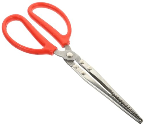 BESPORTBLE Pinza per Anguille in Acciaio Inossidabile Pinza per Granchi e Aragoste Strumento Multifunzionale da 27 CM per Pesca e Cucina