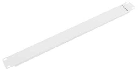 LANBERG Cache Aveugle 19 1U perforé Gris pour Racks Serveur 19