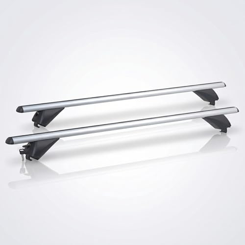 VDP Alu Dachträger RB003 kompatibel mit Audi A4 Kombi (B8) (5Türer) 2008-2015