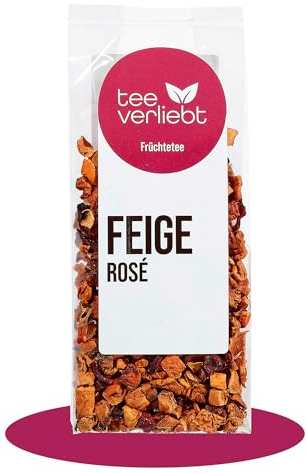 teeverliebt - Früchtetee Feige Rosé | 100g (100 g)