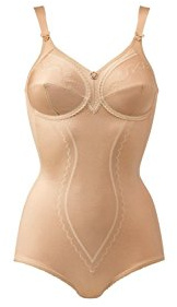 Triumph Donna Doreen + Cotton 01 BS, Bodysuits, SKIN, 9C