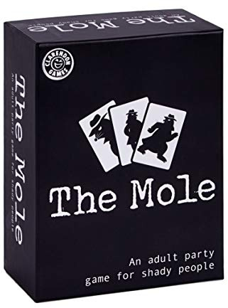 Clarendon Games The Mole Party Game - Card Games