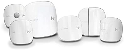 H2 Smart Home Combi Set – Tür und Fenster Sensor, Wetterstation, Luftqualitätssensor, Schimmelsensor, Bewegungsmelder – WLAN und Alexa kompatibel