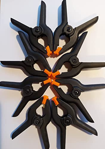 OCW 3.5inch Spring Clamps - Set of 8