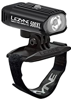 Lezyne Unisex – Erwachsene Helmet HECTO Drive 500XL, BLK/HI Gloss, Einheitsgröße