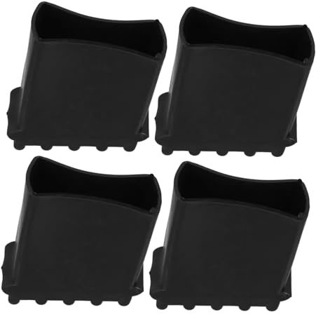 4pcs Ladder Foot Cover Ladder Feet Rubber Pad Telescoping Ladder Feet Ladder Rubber Pad Extension Ladder Covers Step Ladder Feet Mat Steep Ladder Foot Ladder Support Anti-Jump