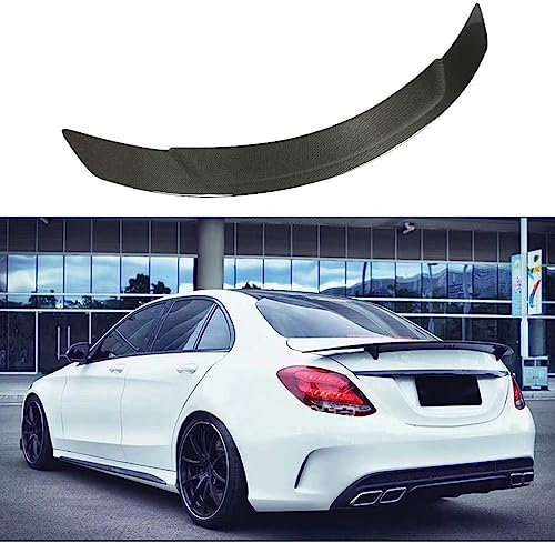 HAVERN per Benz W205 AMG Berlina 2014-2019 Auto Spoiler Posteriori,Tronco Alettone Auto Spoiler Alettone Posteriore Styling Auto e carrozzeria