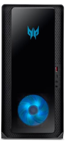 acer Acer Predator Orion 3000 PO3-640 Gaming PC - (Intel Core i7-12700F, 16GB RAM, 512GB SSD, 1TB HDD, NVIDIA GeForce RTX 3070, Windows 11) - Black